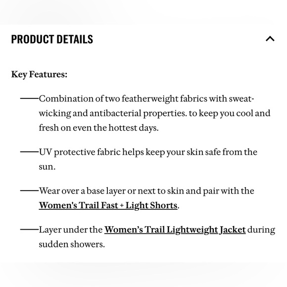 RAPHA Trail Lightweight Tank Size Large Ultralight Technical Sweat-Wicking UPF - Picture 14 of 15